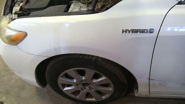 2007 Toyota Camry WHITE Photo 13