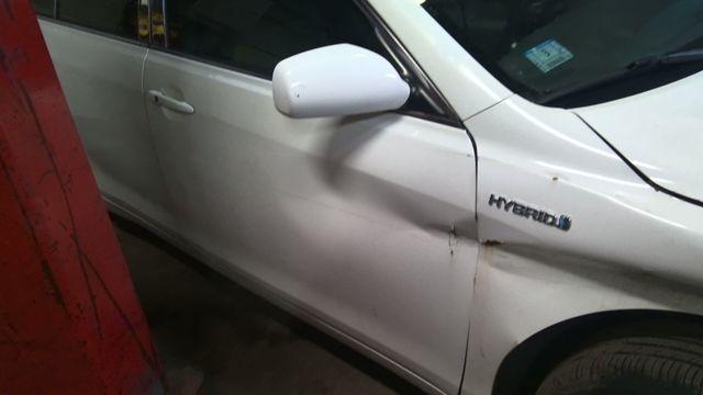 2007 Toyota Camry WHITE Photo 4