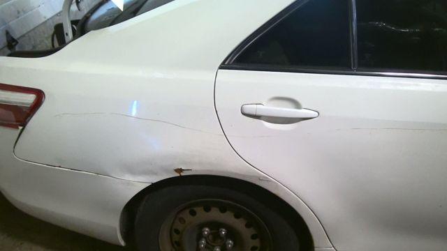 2007 Toyota Camry WHITE Photo 6