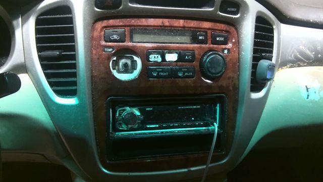 2007 Toyota Highlander BLACK Photo 8