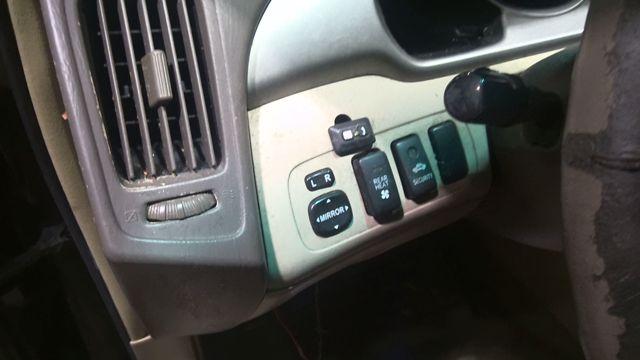 2007 Toyota Highlander BLACK Photo 11