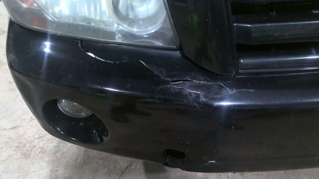 2007 Toyota Highlander BLACK Photo 3