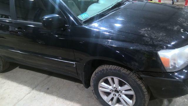2007 Toyota Highlander BLACK Photo 5