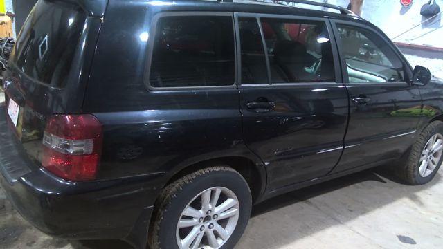 2007 Toyota Highlander BLACK Photo 6