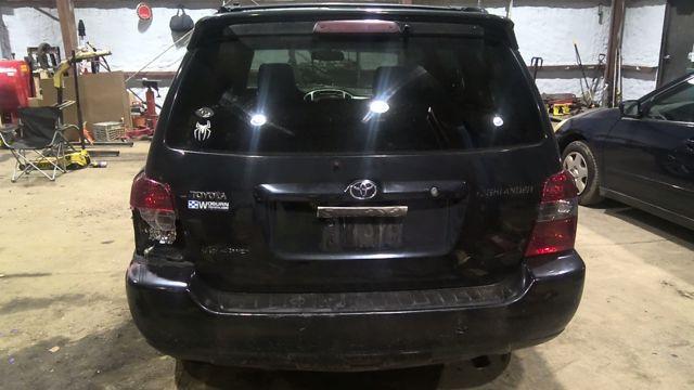2007 Toyota Highlander BLACK Photo 7