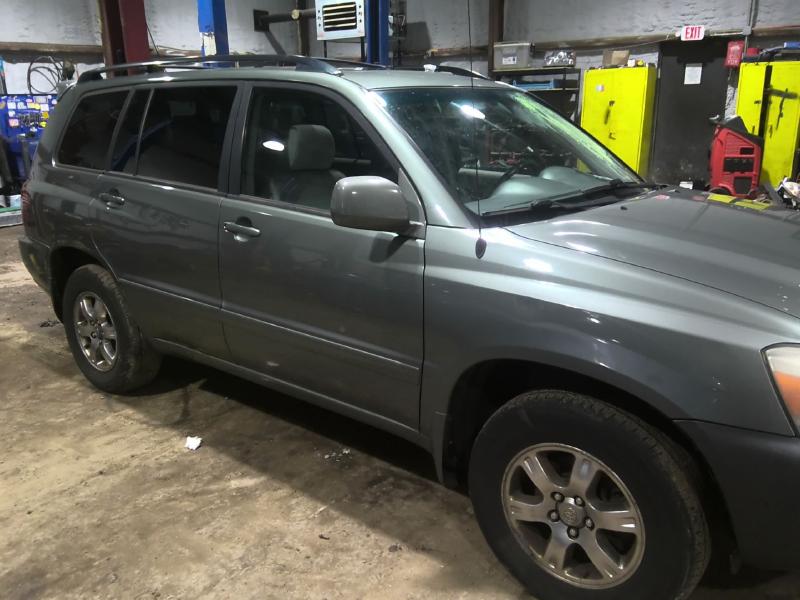 2007 Toyota Highlander GRAY Photo 3