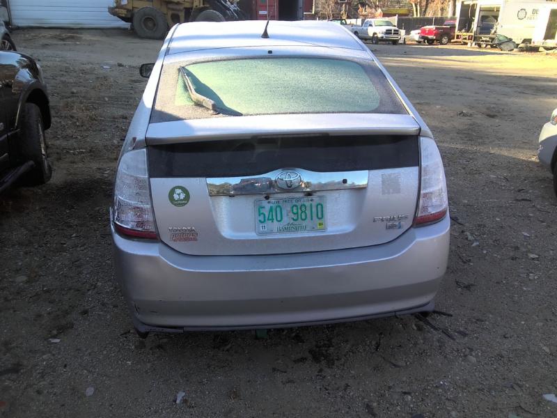 2007 Toyota Prius SILVER Photo 9