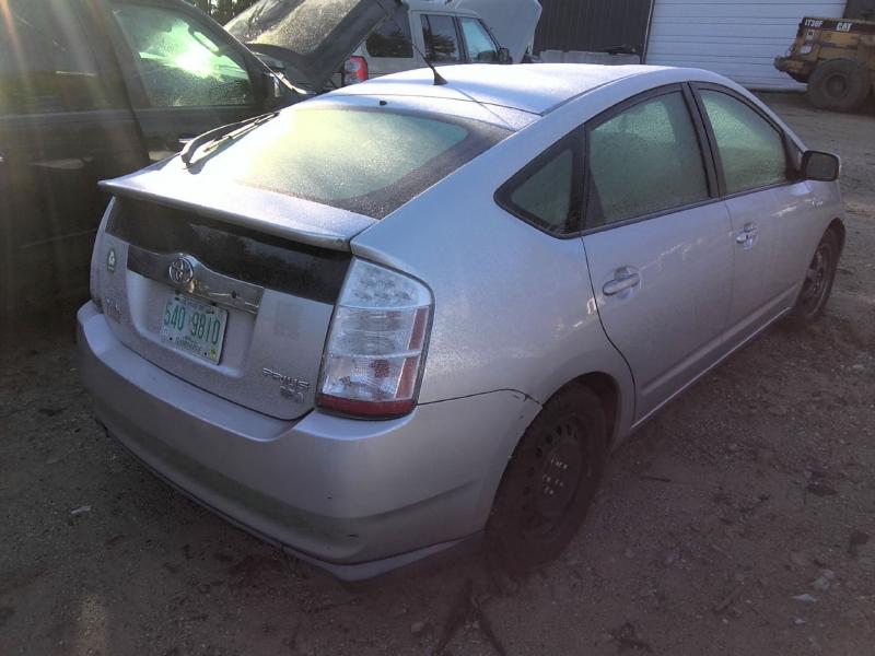 2007 Toyota Prius SILVER Photo 10