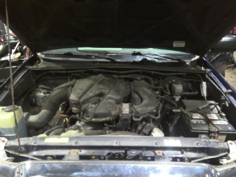 2007 Toyota Tacoma DARK BLUE Photo 8