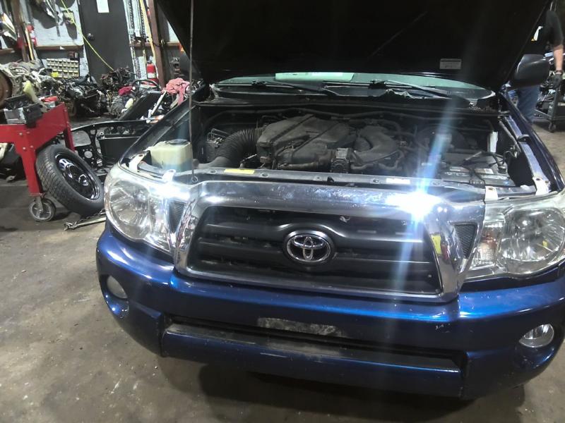 2007 Toyota Tacoma DARK BLUE Photo 9