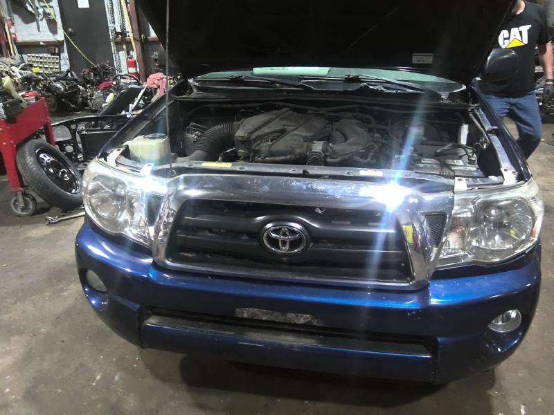 2007 Toyota Tacoma DARK BLUE Photo 10