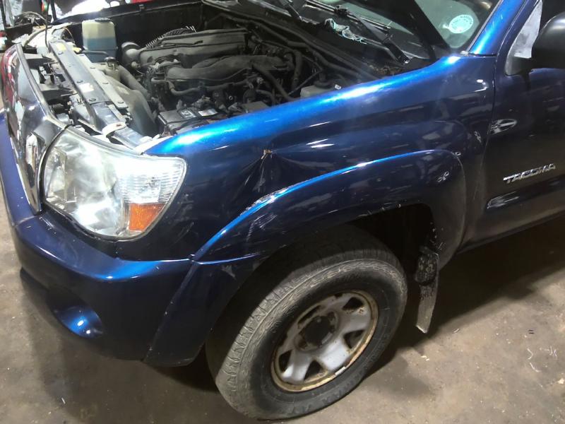 2007 Toyota Tacoma DARK BLUE Photo 11