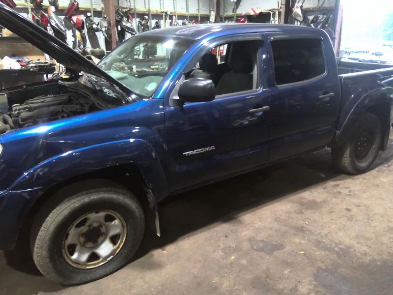2007 Toyota Tacoma DARK BLUE Photo 12