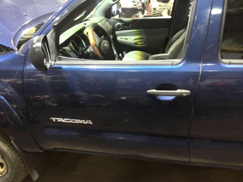 2007 Toyota Tacoma DARK BLUE Photo 13