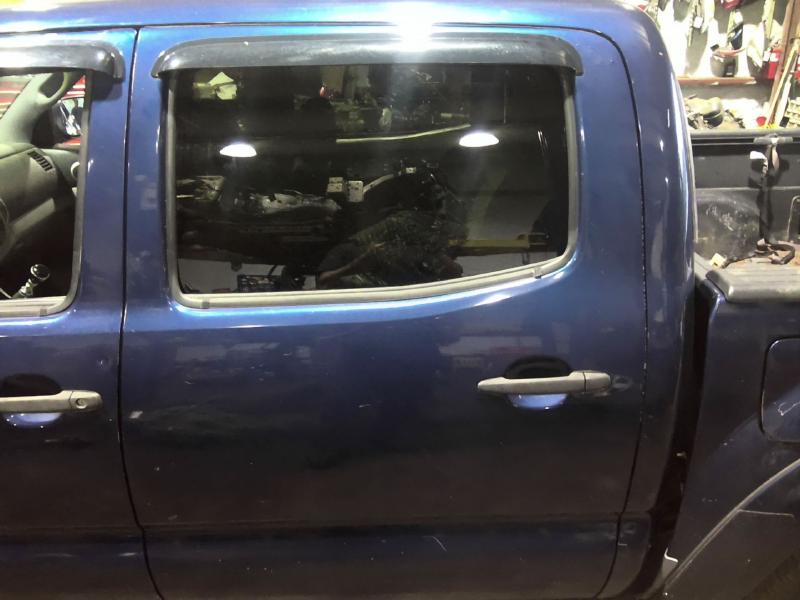 2007 Toyota Tacoma DARK BLUE Photo 14