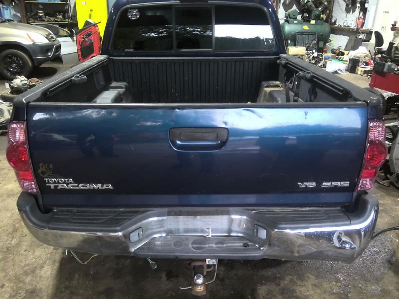 2007 Toyota Tacoma DARK BLUE Photo 2