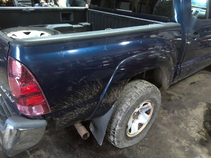 2007 Toyota Tacoma DARK BLUE Photo 3