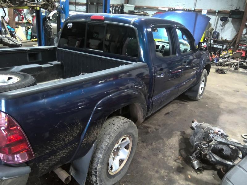 2007 Toyota Tacoma DARK BLUE Photo 4