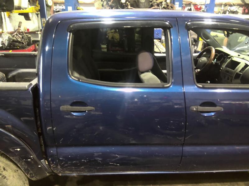 2007 Toyota Tacoma DARK BLUE Photo 5
