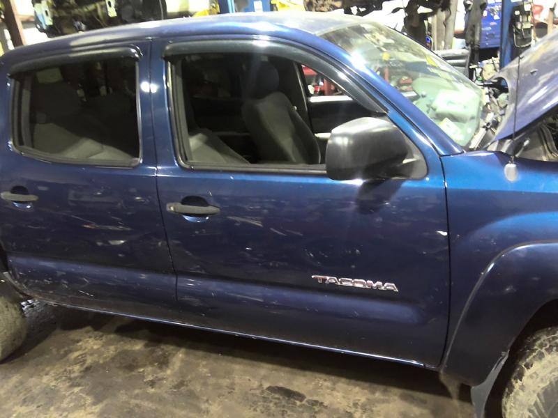 2007 Toyota Tacoma DARK BLUE Photo 6