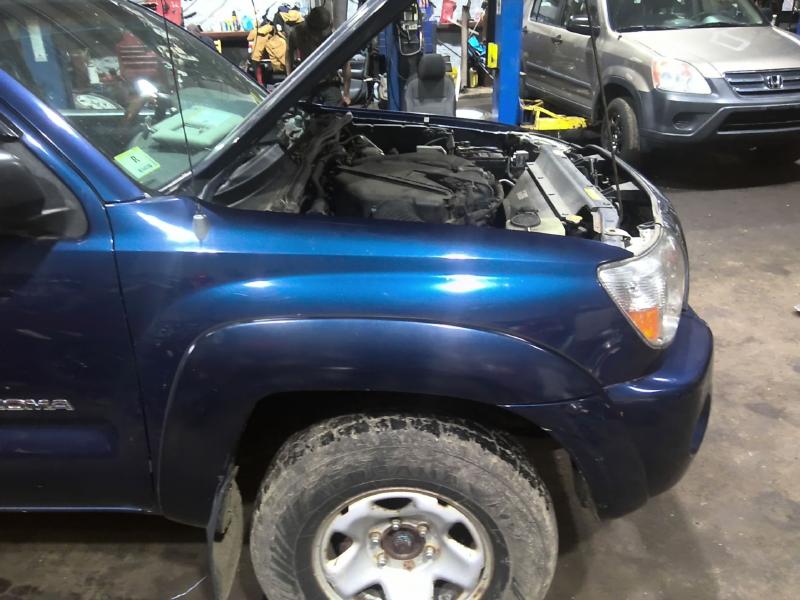 2007 Toyota Tacoma DARK BLUE Photo 7