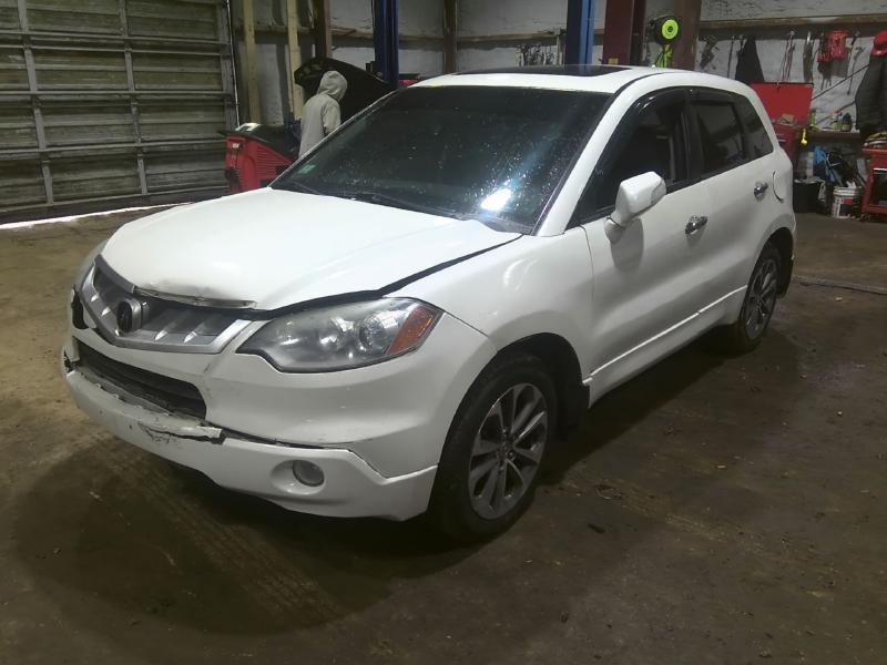 2008 Acura RDX WHITE Photo 8