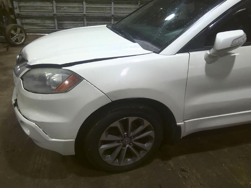 2008 Acura RDX WHITE Photo 9
