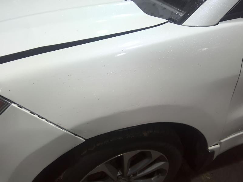2008 Acura RDX WHITE Photo 10