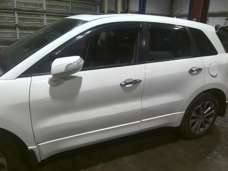 2008 Acura RDX WHITE Photo 12