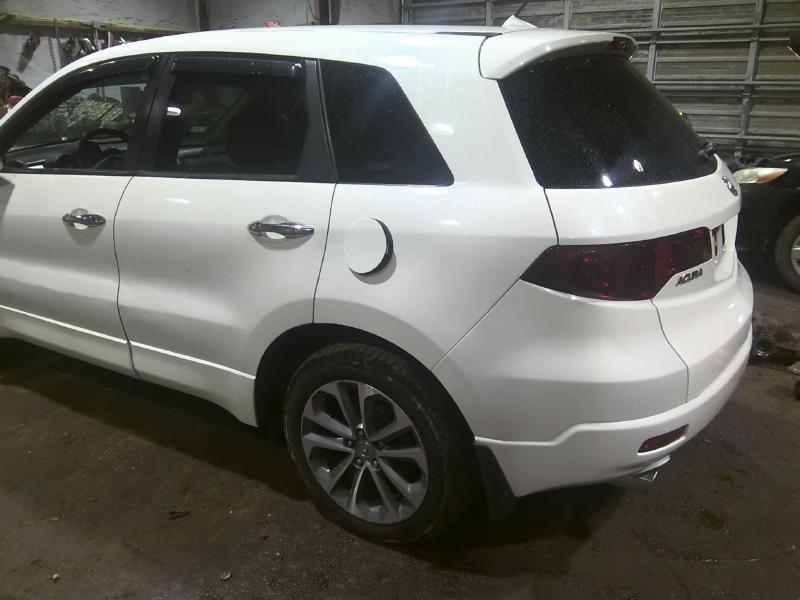 2008 Acura RDX WHITE Photo 2