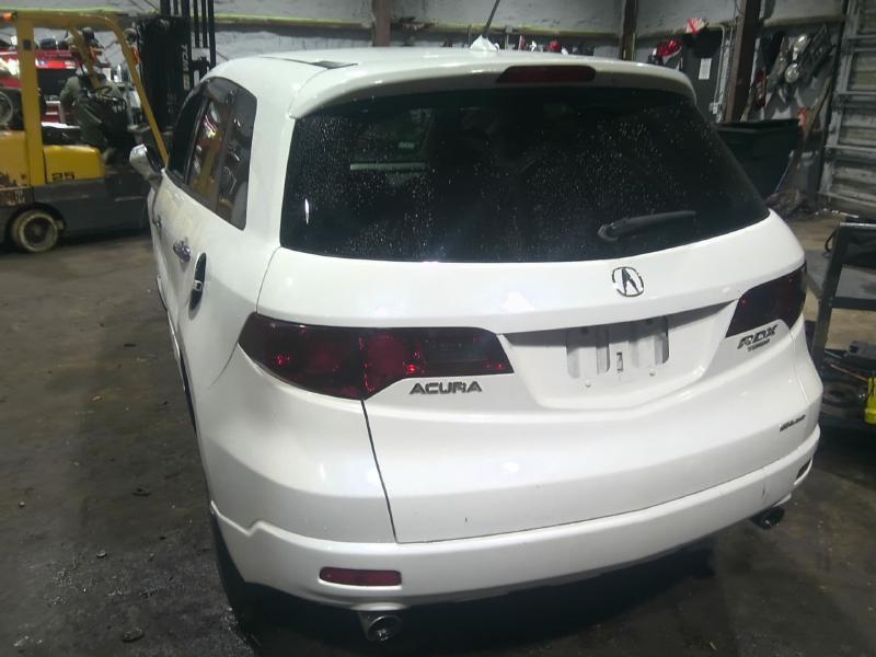 2008 Acura RDX WHITE Photo 3