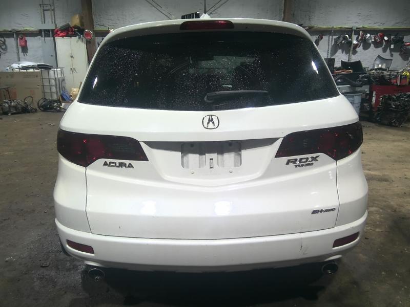 2008 Acura RDX WHITE Photo 4
