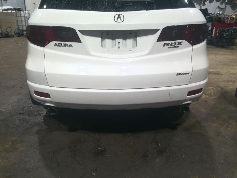 2008 Acura RDX WHITE Photo 5