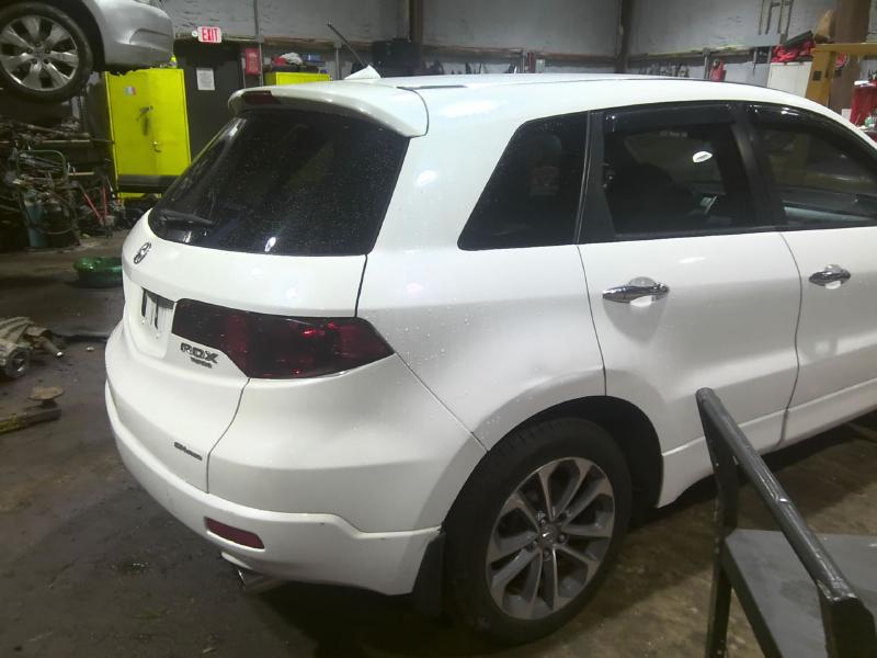 2008 Acura RDX WHITE Photo 7
