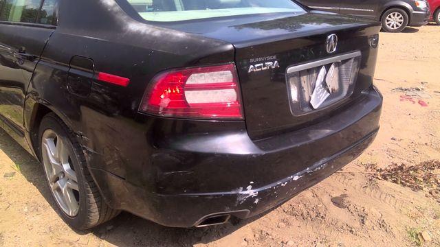 2008 Acura TL BLACK Photo 9