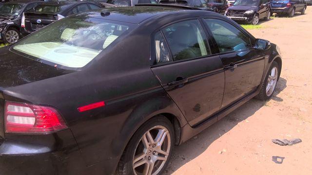 2008 Acura TL BLACK Photo 14