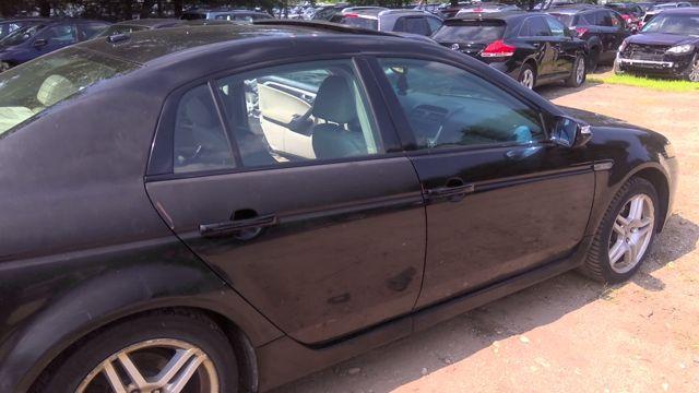 2008 Acura TL BLACK Photo 2