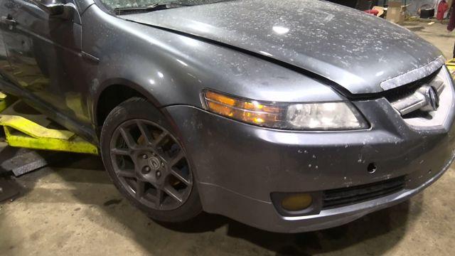 2008 Acura TL GRAY Photo 8