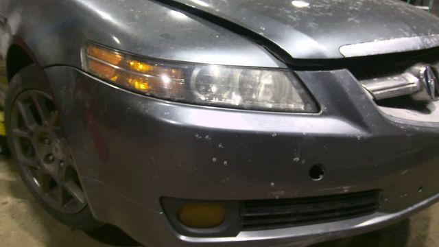 2008 Acura TL GRAY Photo 9