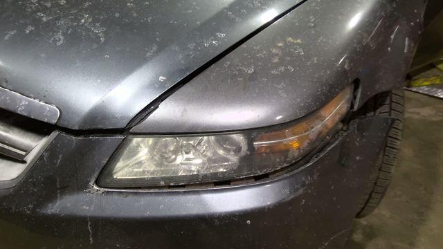 2008 Acura TL GRAY Photo 2