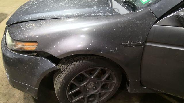 2008 Acura TL GRAY Photo 4