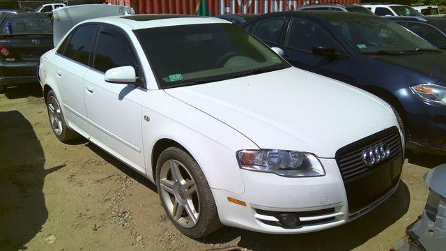 2008 Audi A4 WHITE Photo 8