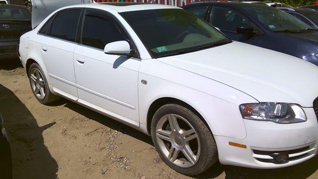 2008 Audi A4 WHITE Photo 9