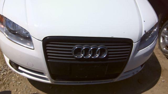 2008 Audi A4 WHITE Photo 12