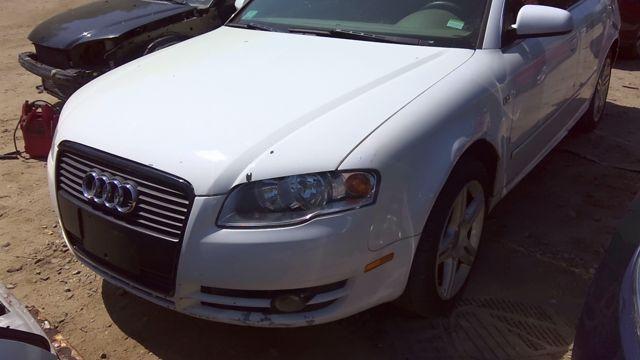 2008 Audi A4 WHITE Photo 14