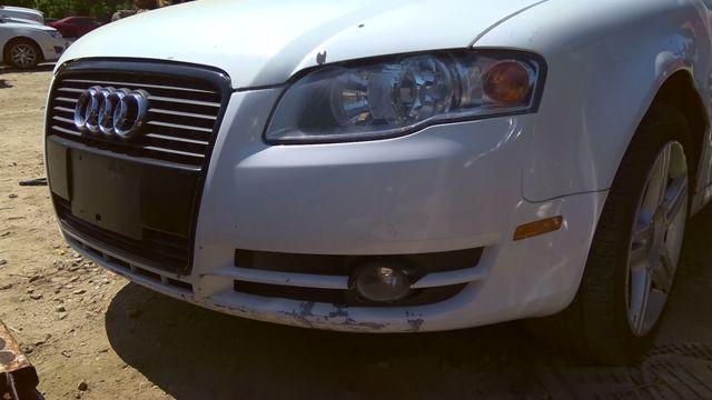 2008 Audi A4 WHITE Photo 15
