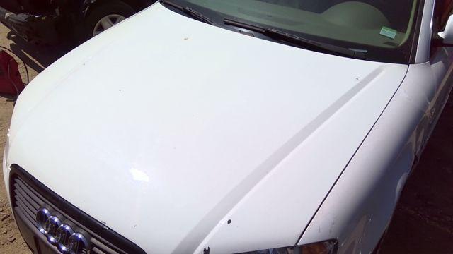 2008 Audi A4 WHITE Photo 3