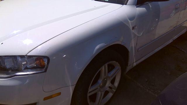 2008 Audi A4 WHITE Photo 4