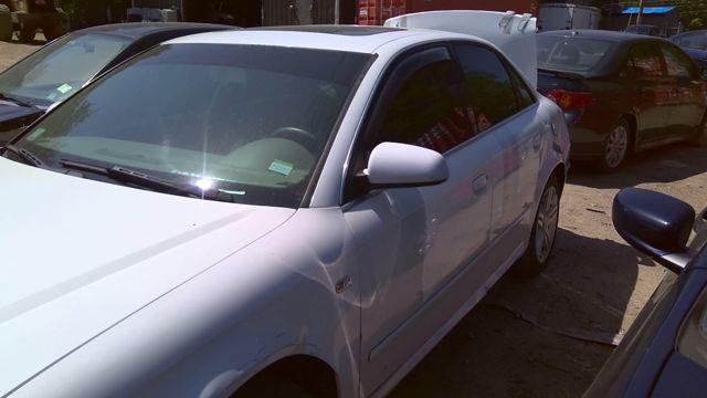 2008 Audi A4 WHITE Photo 5