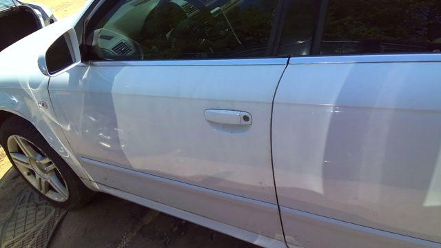 2008 Audi A4 WHITE Photo 6